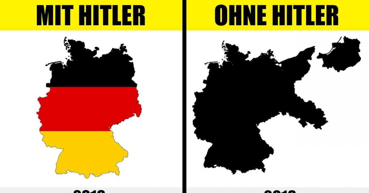 Was wäre, wenn HITLER keinen WELTKRIEG ausgelöst hätte?