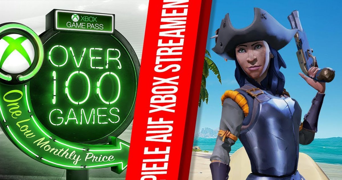 Mit dem XBOX GAME PASS SPIELE STREAMEN! Ist das die ZUKUNFT der VIDEOSPIELE?