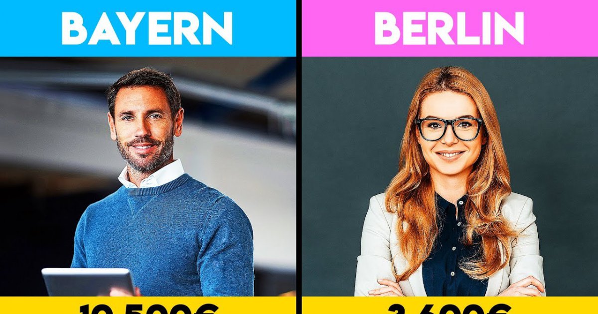Das verdienst DU in anderen Bundesländern!
