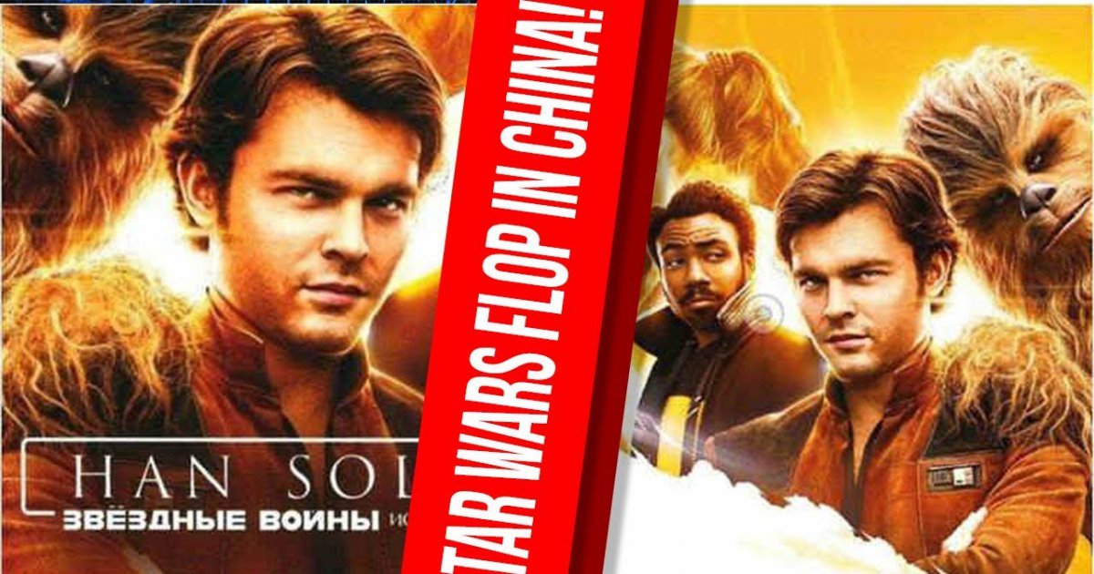 SOLO: A STAR WARS STORY bekommt neuen NAMEN in CHINA!