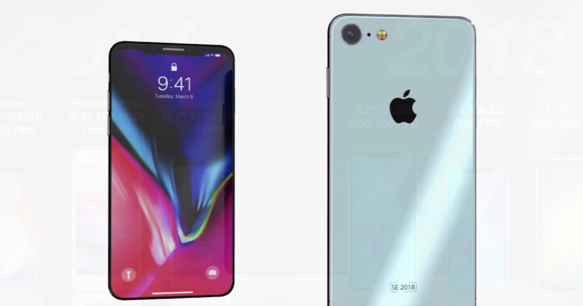 APPLE IPHONE 9 und IPHONE SE 2 geplant! APPLE bringt dieses JAHR gleich 3 SMARTPHONES raus!