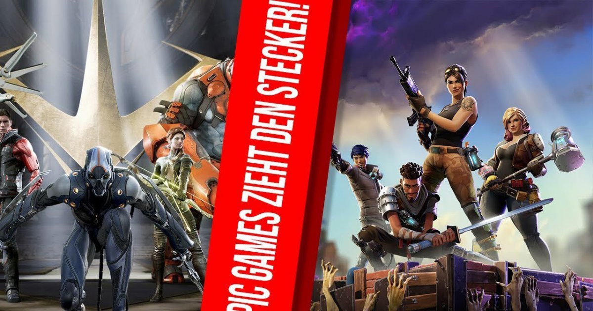 EPIC GAMES zieht den STECKER! FORTNITE'S ERFOLG ist einfach zu RIESIG!
