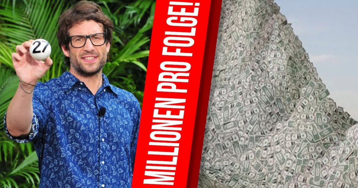 UNFASSBAR! SOVIEL GELD MACHT RTL MIT DEM DSCHUNGELCAMP!