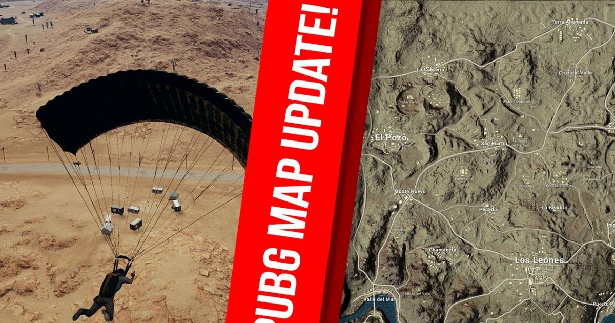 PUBG bekommt MAP UPDATE! MIRAMAR bekommt neure GEBÄUDE und besseren LOOT!