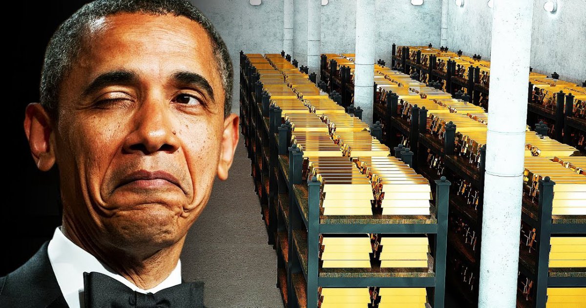Das macht BARACK OBAMA mit seinem GELD!