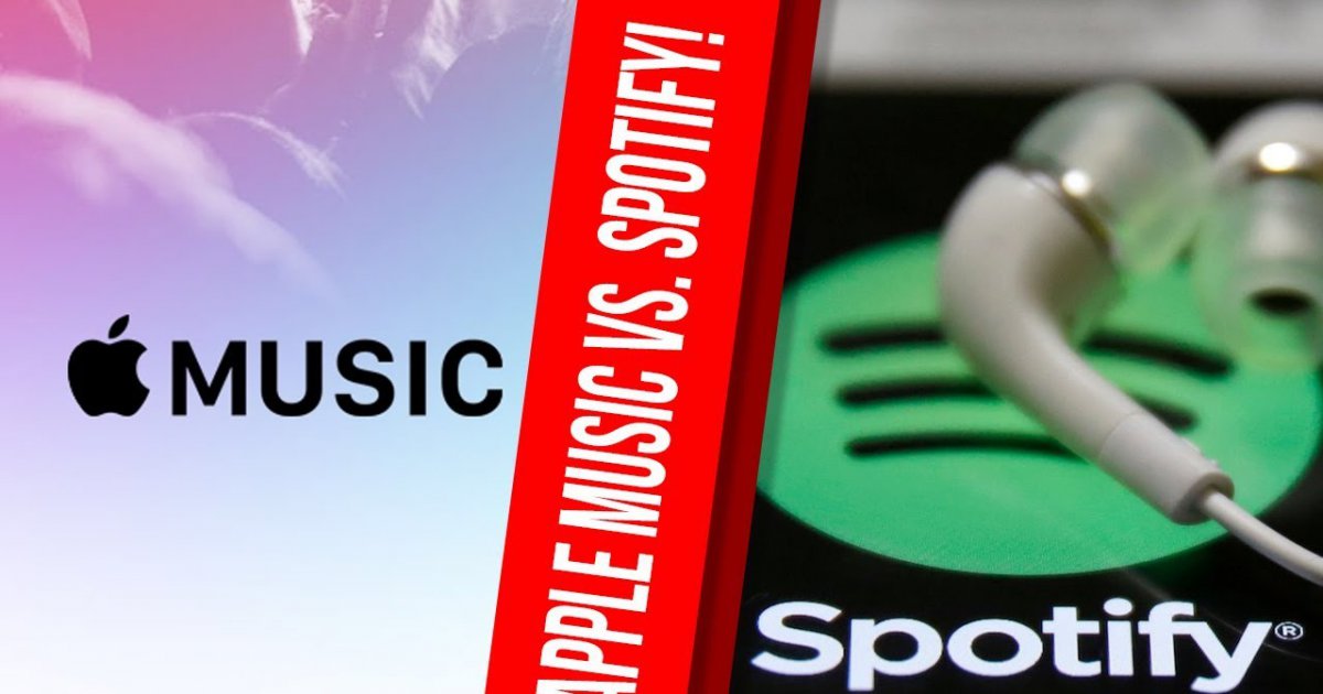 APPLE MUSIC auf der ÜBERHOLSPUR! SPOTIFY bald nur noch PLATZ2!
