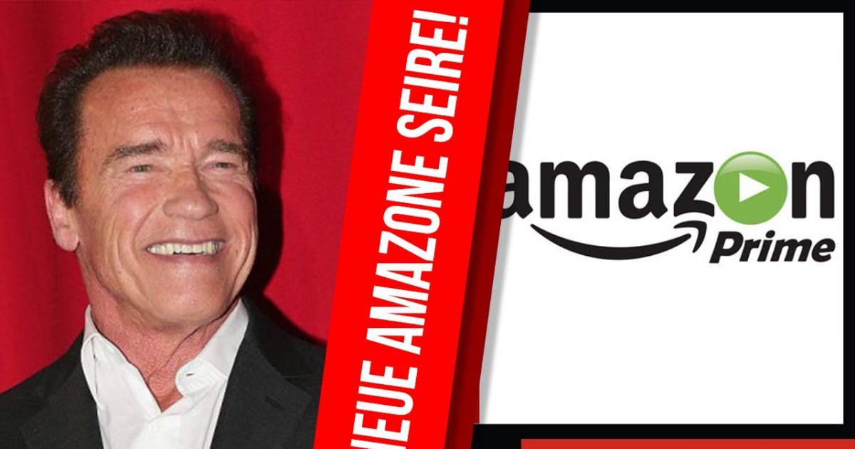 ARNOLD SCHWARZENEGGER ist WIEDER ZURÜCK! AMAZONE hilft ARNIE mit SERIE aus!