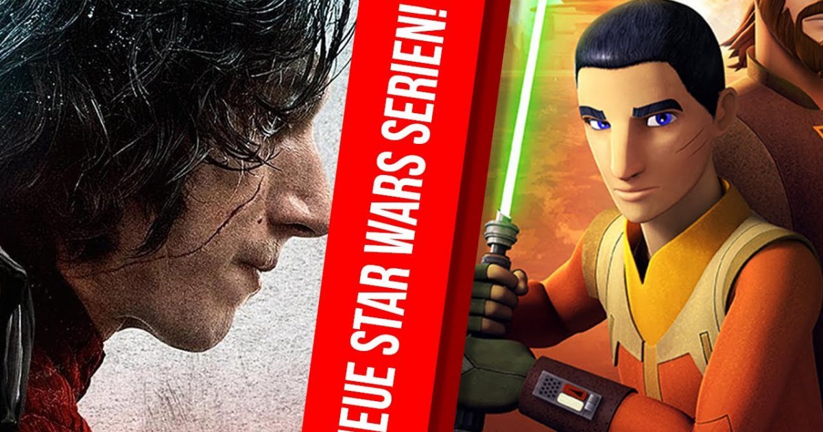 KANN das GUT GEHEN?DISNEY plant mehrere STAR WARS SERIEN!