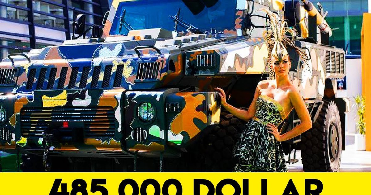 8 Militärfahrzeuge, die man auch ZIVIL kaufen kann!