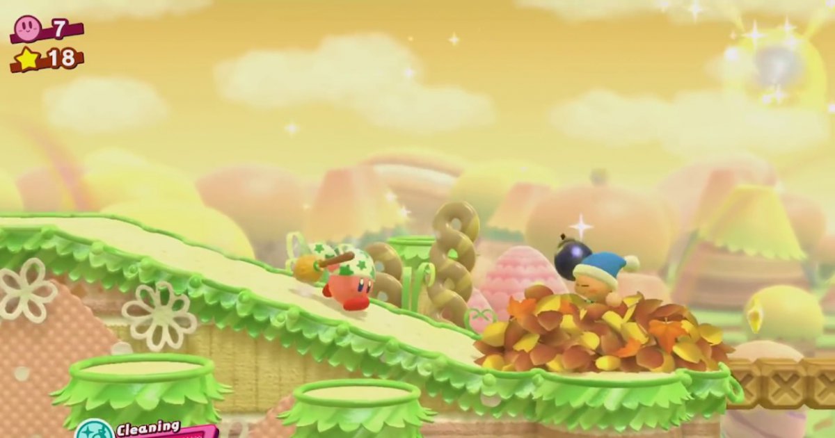 NEUER TRAILER zum KIRBY SPIEL für die NINTENDO SWITCH!