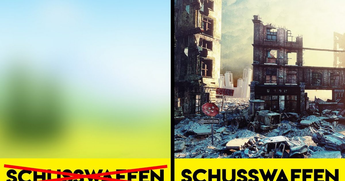 Das wäre passiert, wenn der Mensch KEINE SCHUSSWAFFEN erfunden hätte!