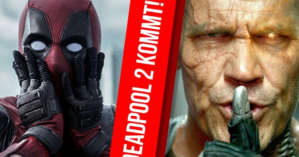 NEUER DEADPOOL TRAILER ist einfach nur GENIAL! ERSTE BILDER aus dem FILM!