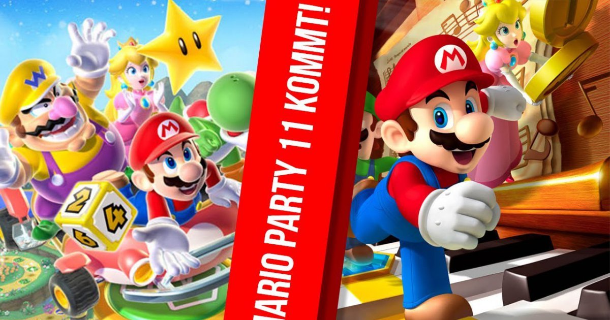 MARIO PARTY 11 GELEAKED! WHISTLEBLOWER veröffentlicht GEHEIME INFORMATIONEN!