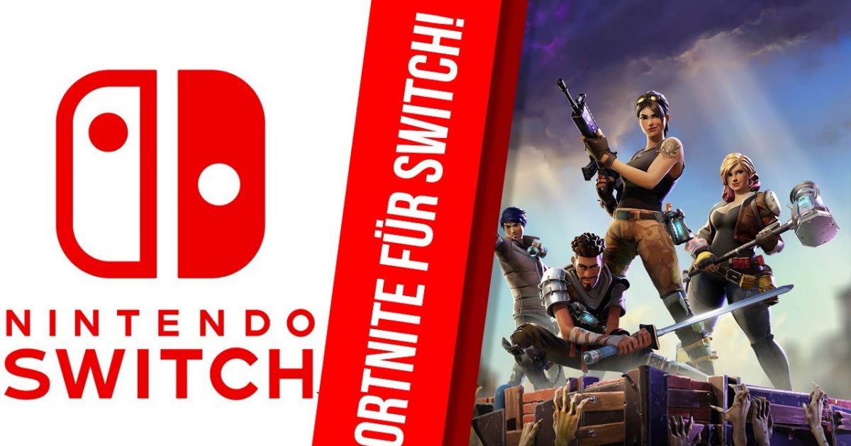 ERSCHEINT FORTNITE noch dieses JAHR auf der NINTENDO SWITCH?