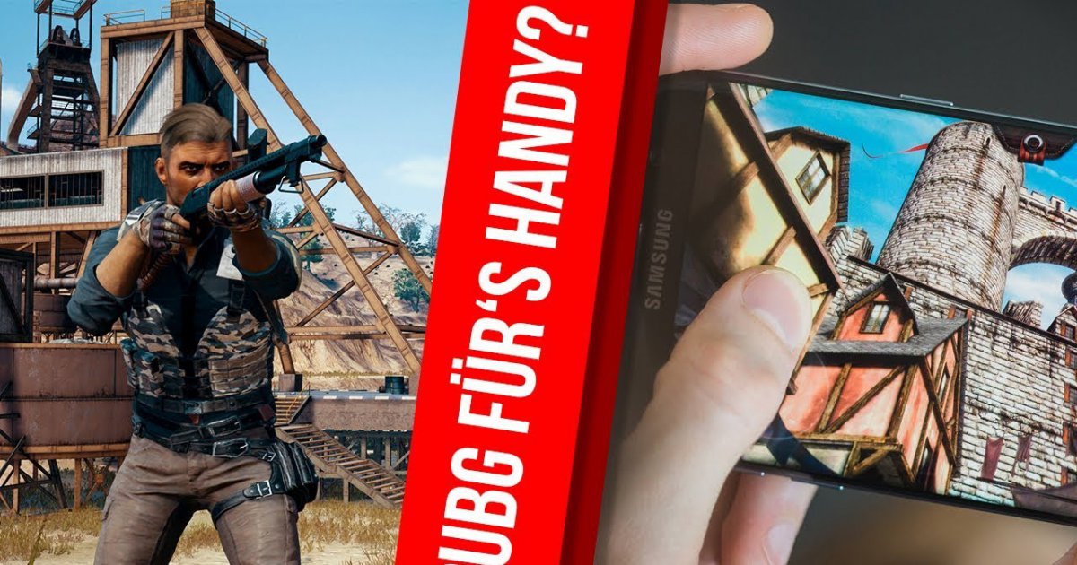 PUBG BEKOMMT gleich 2 MOBILE-GAMES? ASIEN darf schon SPIELEN!