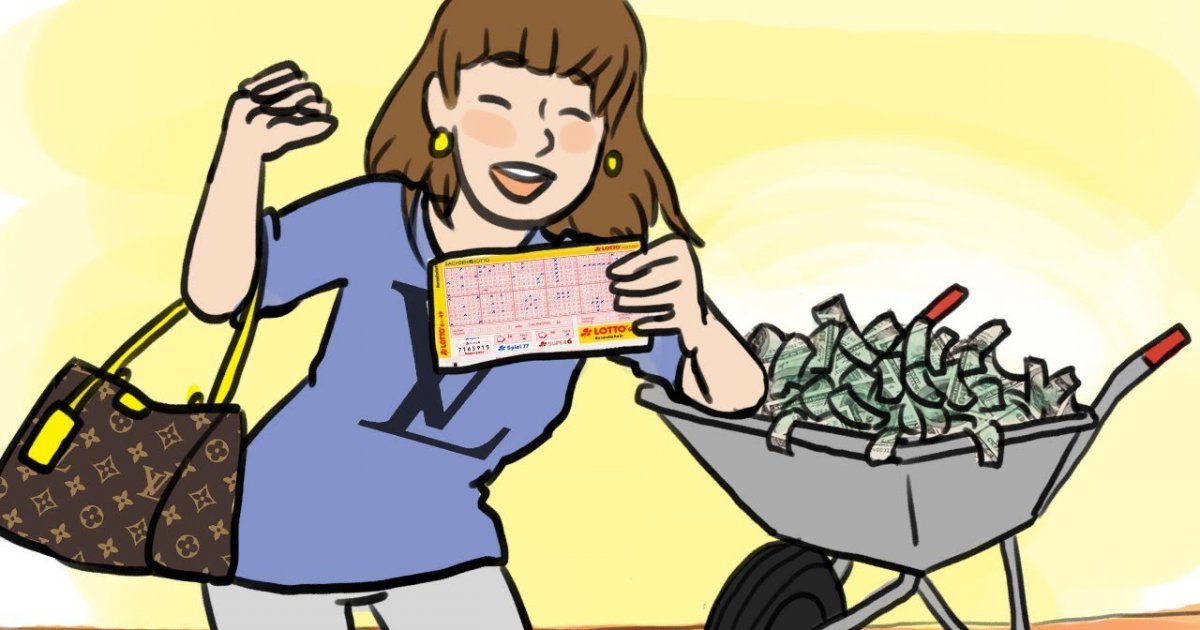 Das PASSIERT wenn du im LOTTO gewinnst!