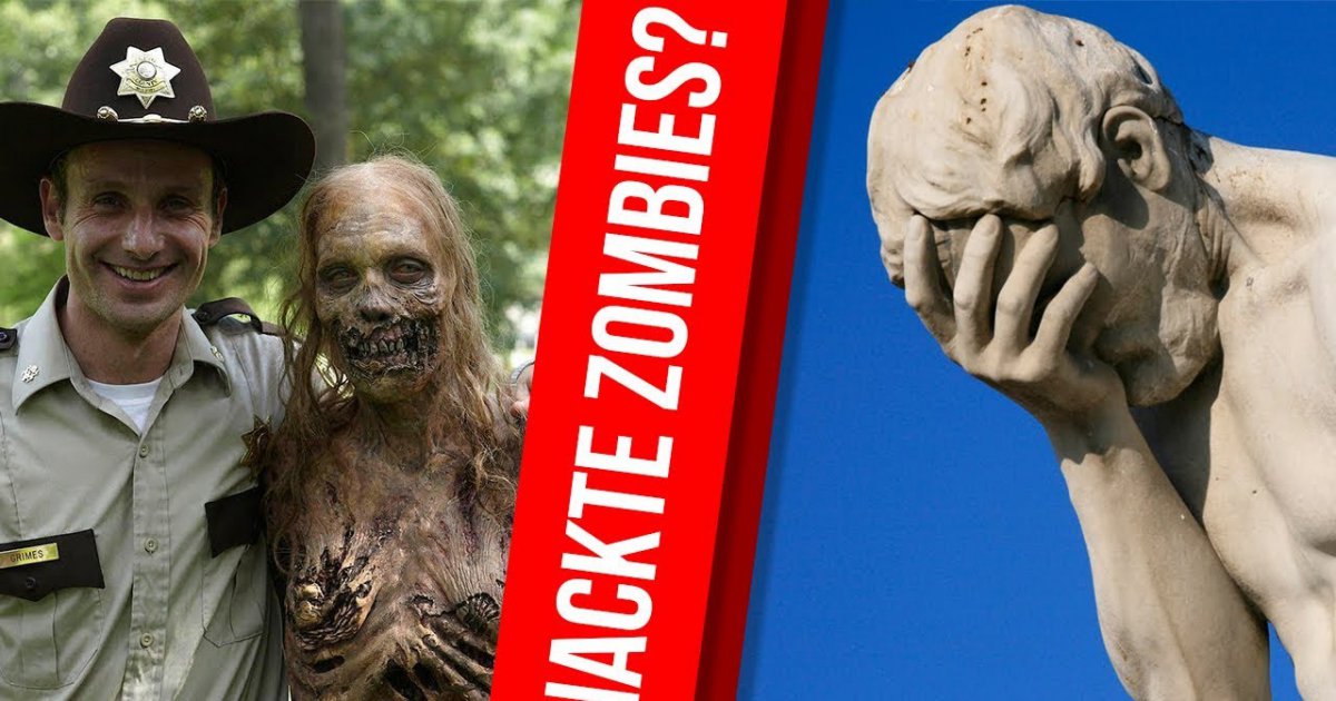THE WALKING DEAD probiert QUOTEN zu RETTEN! NACKTER ZOMBIE macht es MÖGLICH!