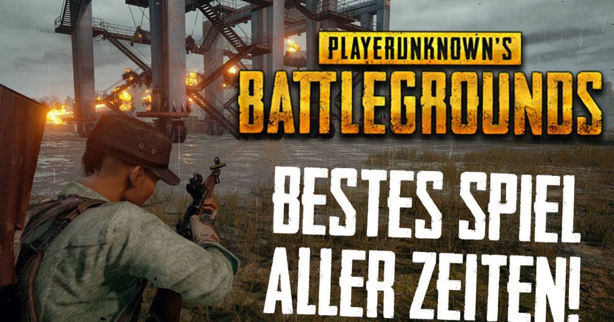 PLAYERUNKNOWN'S BATTLEGROUNDS unter den 10 ERFOLGREICHSTEN SPIELEN ALLER ZEITEN!
