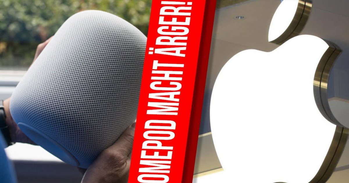 APPLE ENTTÄUSCHT uns SCHON WIEDER! HOME POD BESCHÄDIGT MÖBEL!
