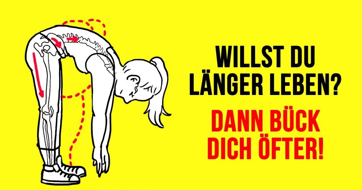 Mit DIESER ÜBUNG lebst du LÄNGER!