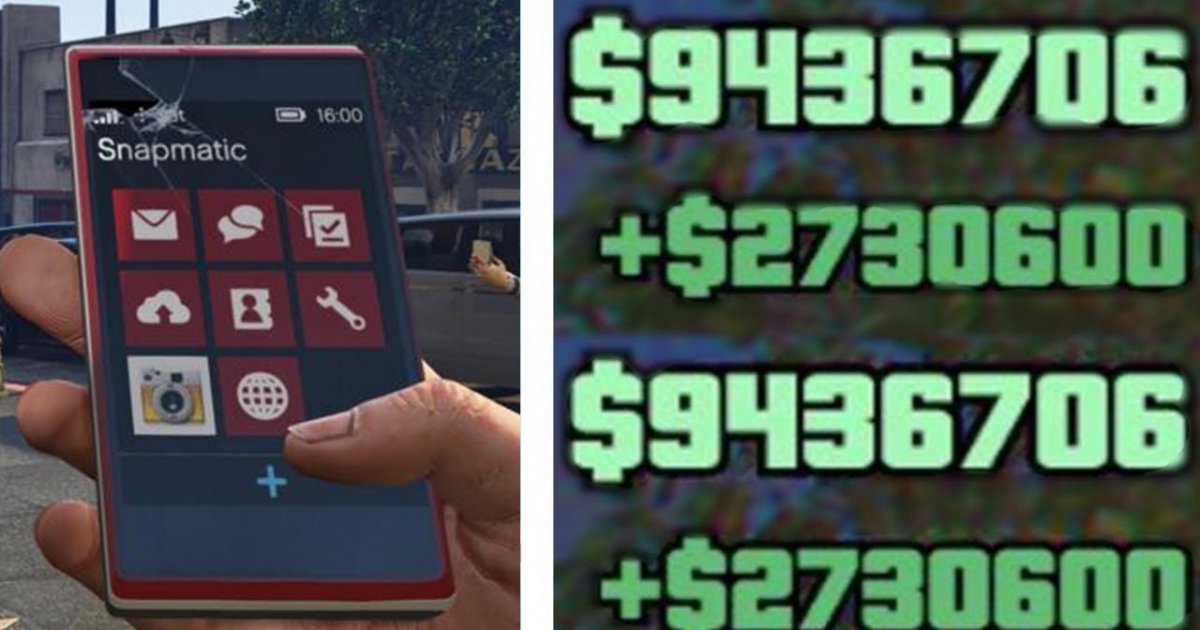 Rockstar Games schenkt GTA Online Spieler 250 000 GTA$!