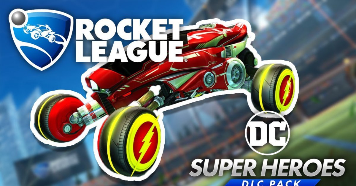 Batman und Wonder Woman in Rocket League? DC Superhelden DLC angekündigt!