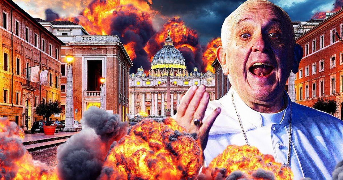DAS PASSIERT wenn der PAPST stirbt!