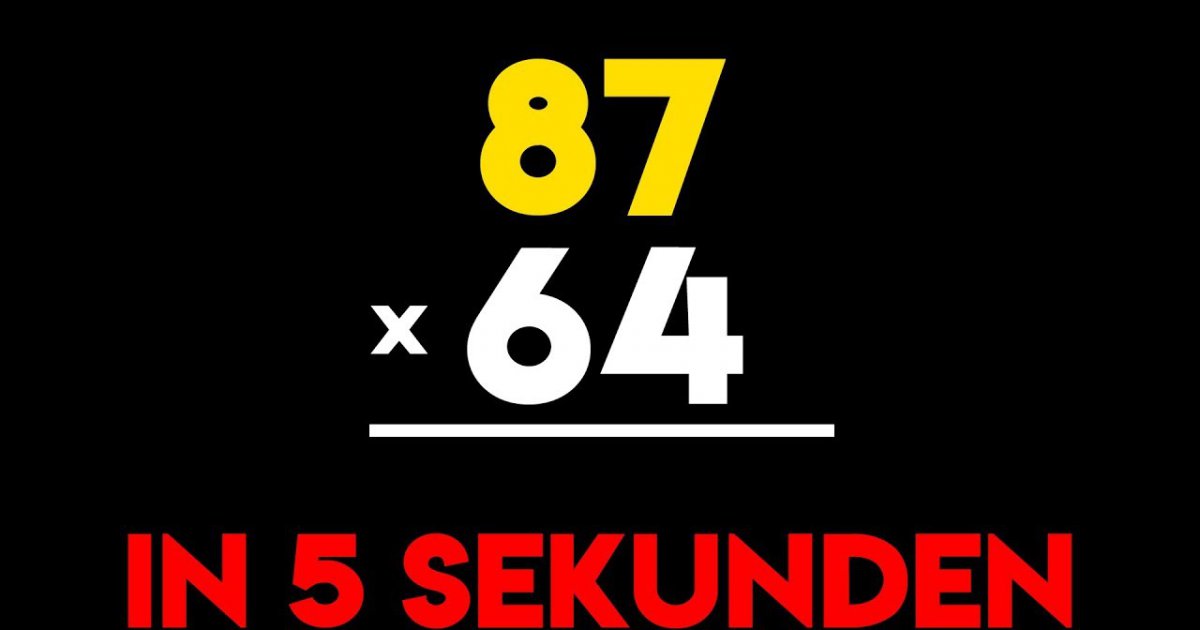 Mit diesen MATHE TRICKS kannst du deinen Lehrer beeindrucken!