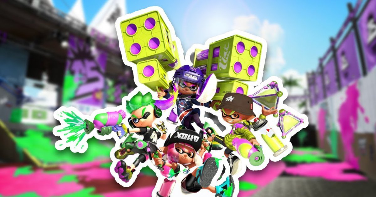 Splatoon 2 bekommt neue Features! Eine neue Karte sowie eine Waffe ab