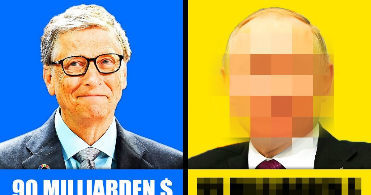 5 MILLIARDÄRE die REICHER sind als wir alle denken!
