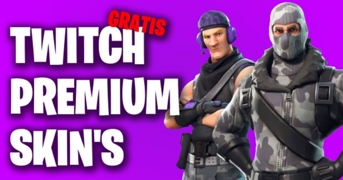 GRATIS TWITCH SKINS für FORTNITE: BATTLE ROYALE! SO sehen die NEUEN SKINS aus!