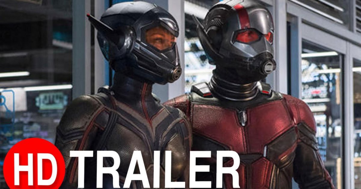 ANT MAN AND THE WASP – Teaser Trailer - deutsch german