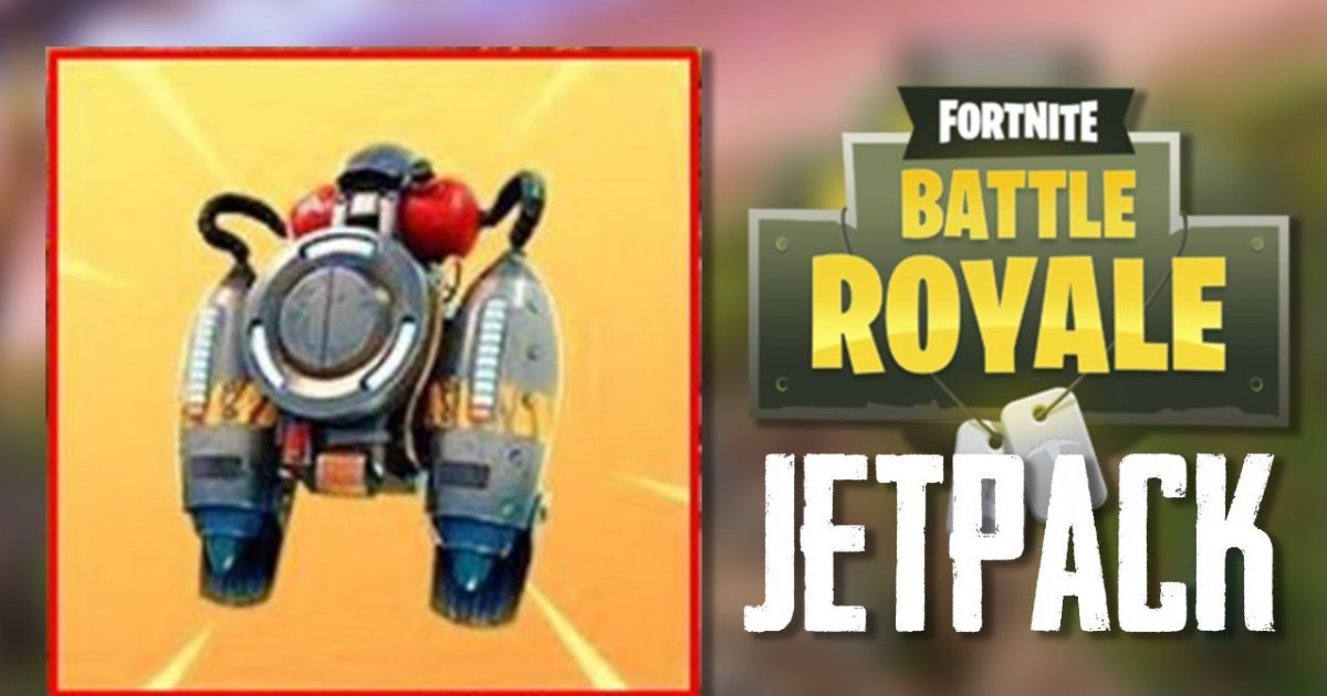 Fortnite: Battle Royale-Spieler in Aufruhe! Bald könnt ihr mit dem Jetpack den Luftraum erobern!