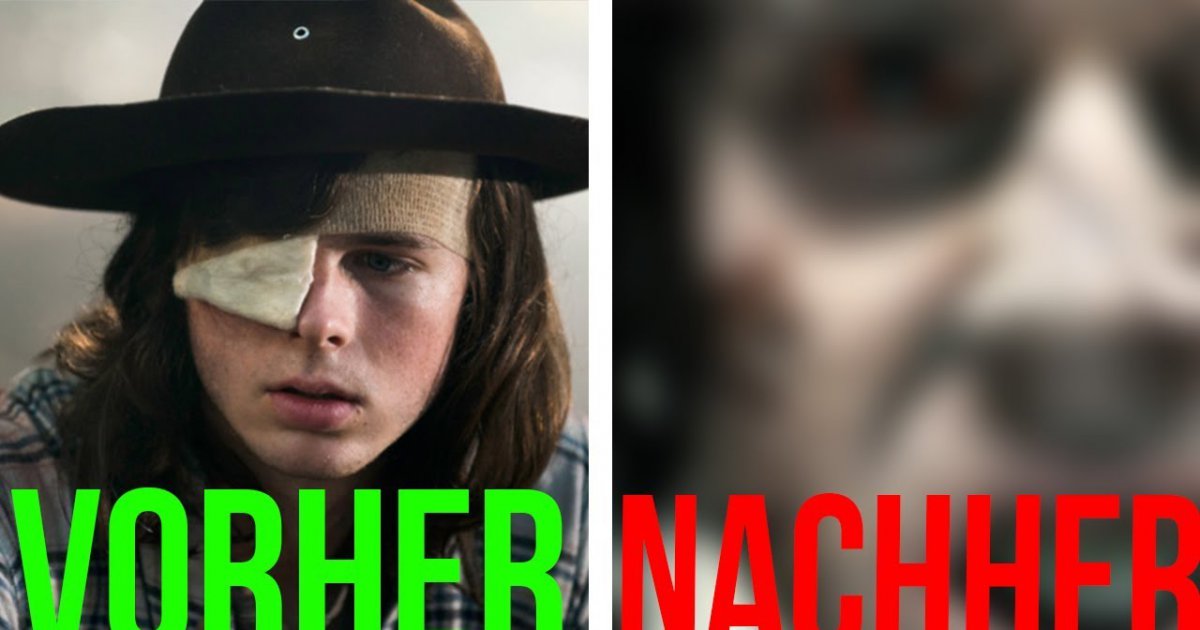 The Walking Dead lüftet nach Serientod von Carl das Geheimnis um die Old-Rick-Szenen!