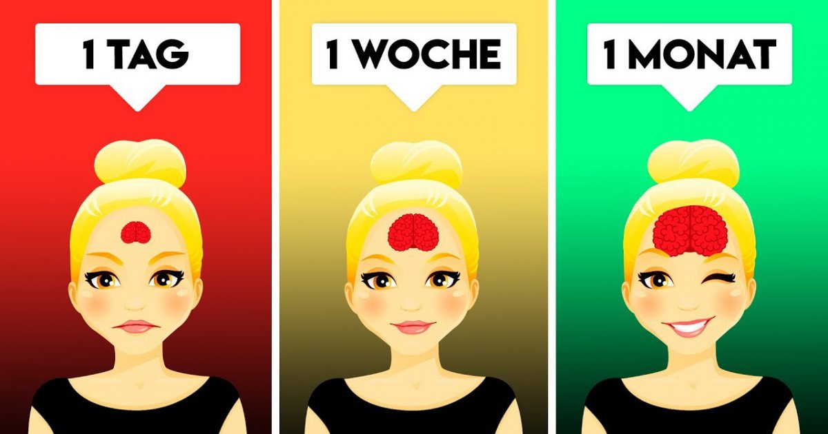 5 Übungen die DICH in EINER WOCHE schlauer machen!