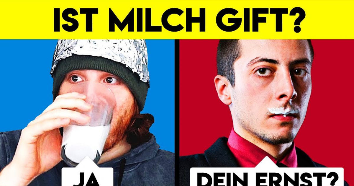 Ist MILCH wirklich GIFTIG?