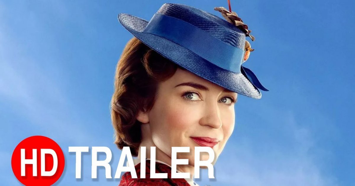 MARY POPPINS' RÜCKKEHR - Teaser Trailer deutsch german