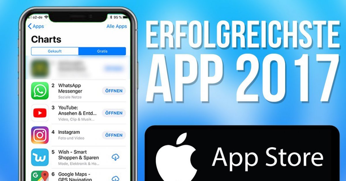 Das Geheimnis hinter der am häufigsten heruntergeladenen App 2017!