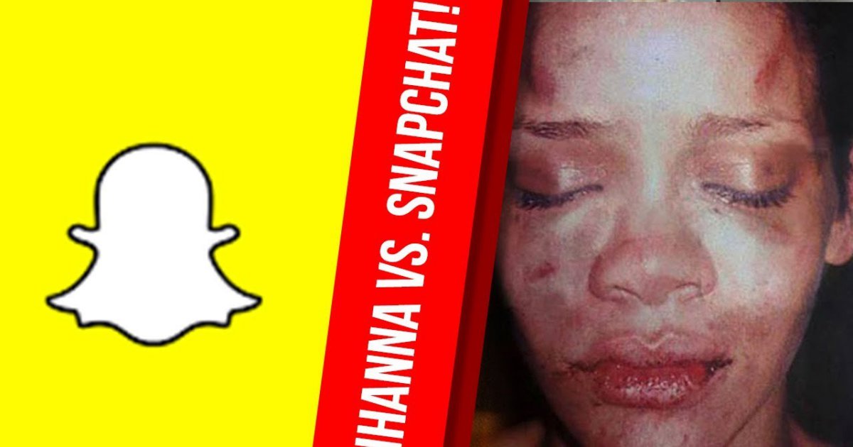 Rihanna sagt Snapchat den Kampf an - Werbeanzeige auf Snapchat wirbt mit Prügelattacke auf Rihanna!