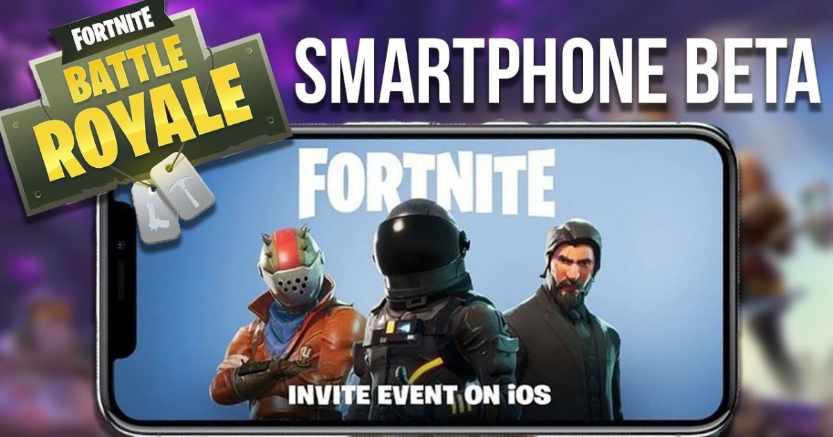 EPIC GAMES will hoch hinaus! FORTNITE: BATTLE ROYALE kommt auf's Smartphone!