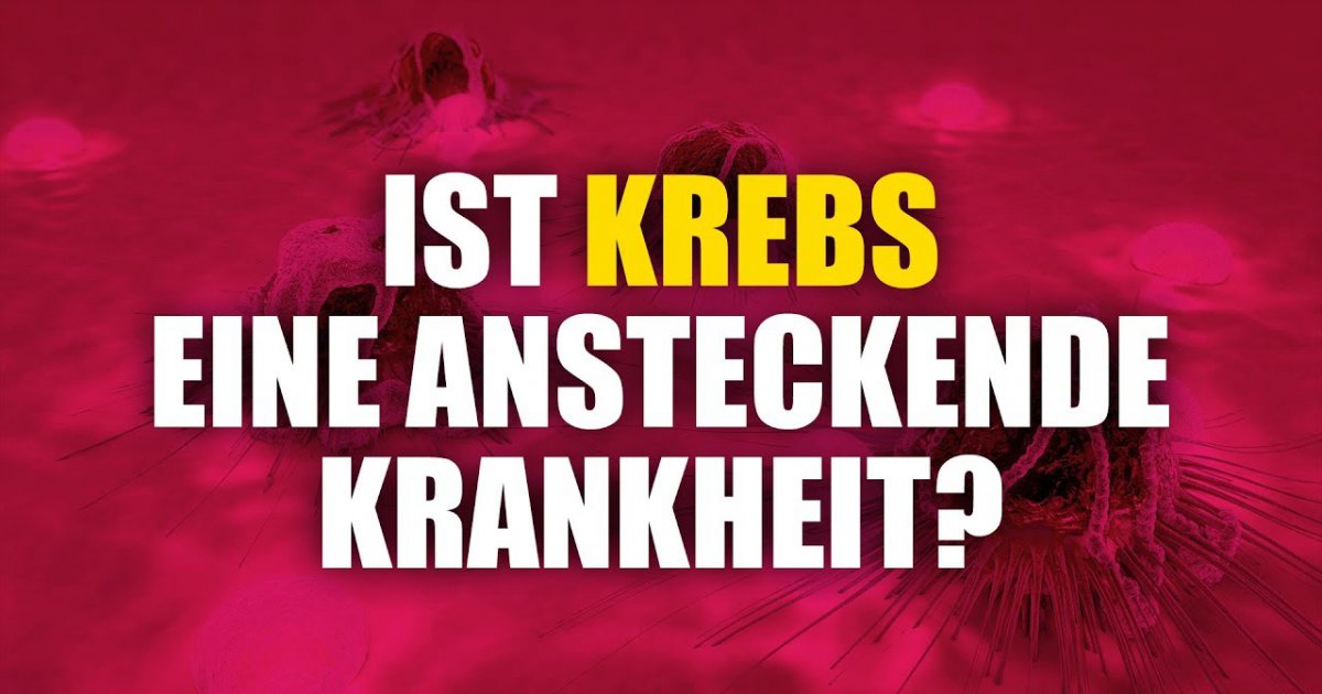 7 Fakten über KREBS, die GELOGEN waren!