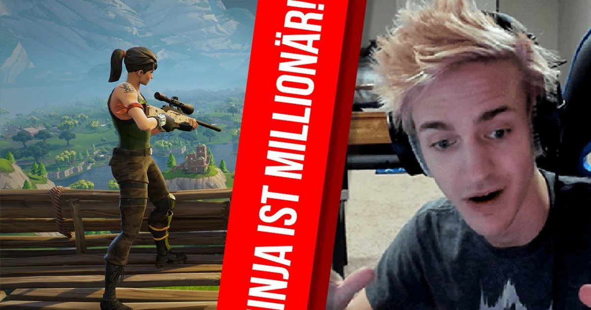 Soviel verdient der beste FORNITE: BATTLE ROYALE Spieler! NINJA legt Einkommen offen!