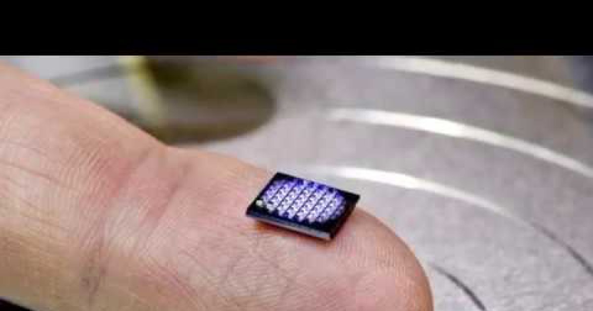 Das ist der kleinste Computer der Welt - Dieser Computer ist gerade mal so groß wie ein Salzkorn!