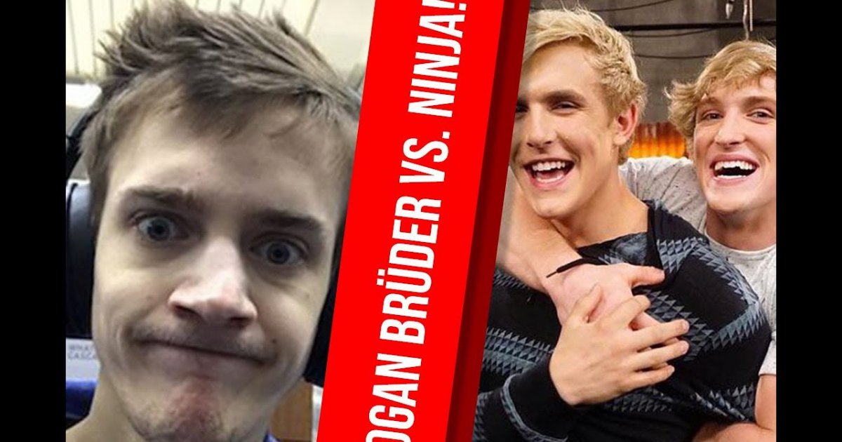 Logan & Jake Paul werden Fortnite Streamer - Fortnite-König Ninja passt das so garnicht!