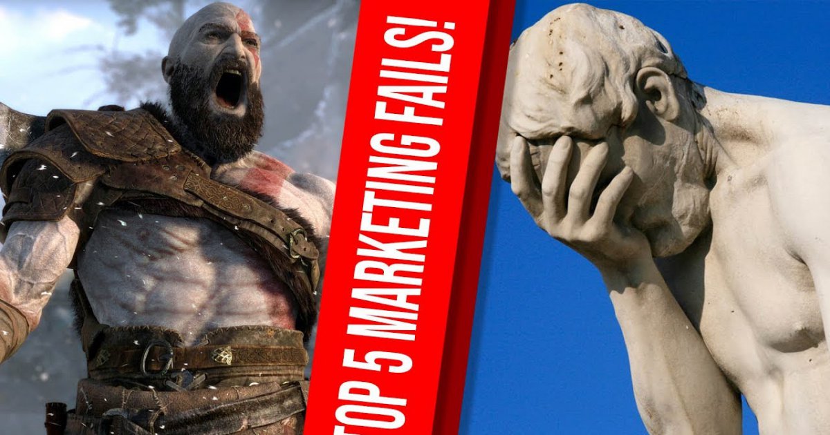 TOP 5 der peinlichsten Marketing-Fails der gesamten Videospielbranche!