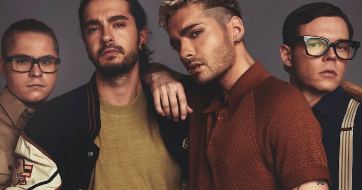 Their five. Группа Tokio Hotel 2019. Токио хотел группа фото 2019. Tokio Hotel сейчас 2019. Tokio Hotel Photoshoot февраль 2019.