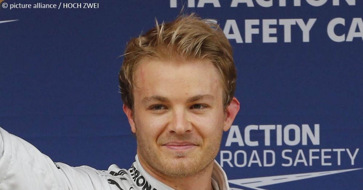 Nico Rosberg Zwiespalt Zwischen Karriere Und Familie